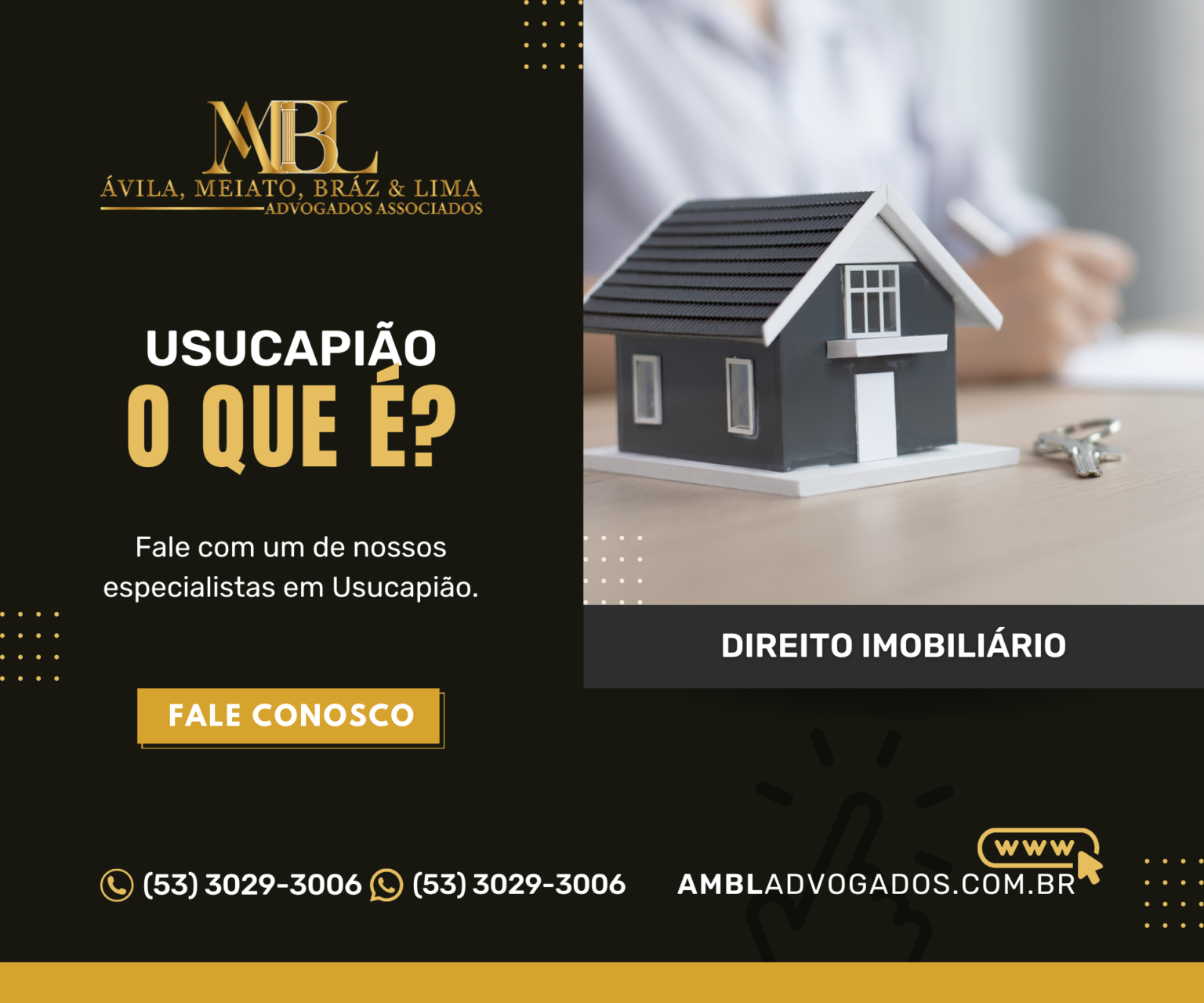 Usucapião - Advogado Usucapião em Pelotas